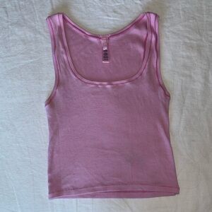 Skims Ribbed Tank